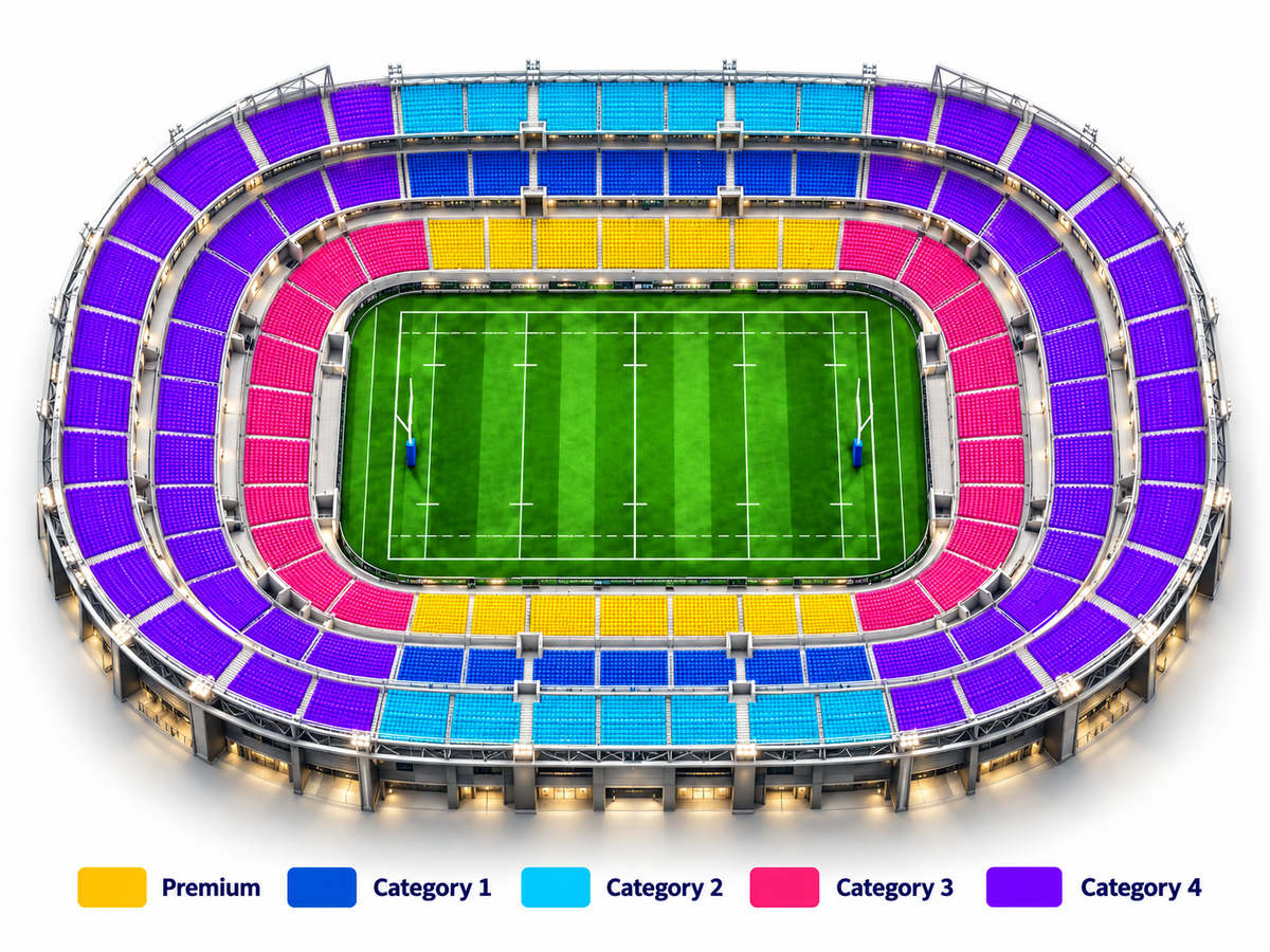 ENGLAND - ITALY - SIX NATIONS 2027